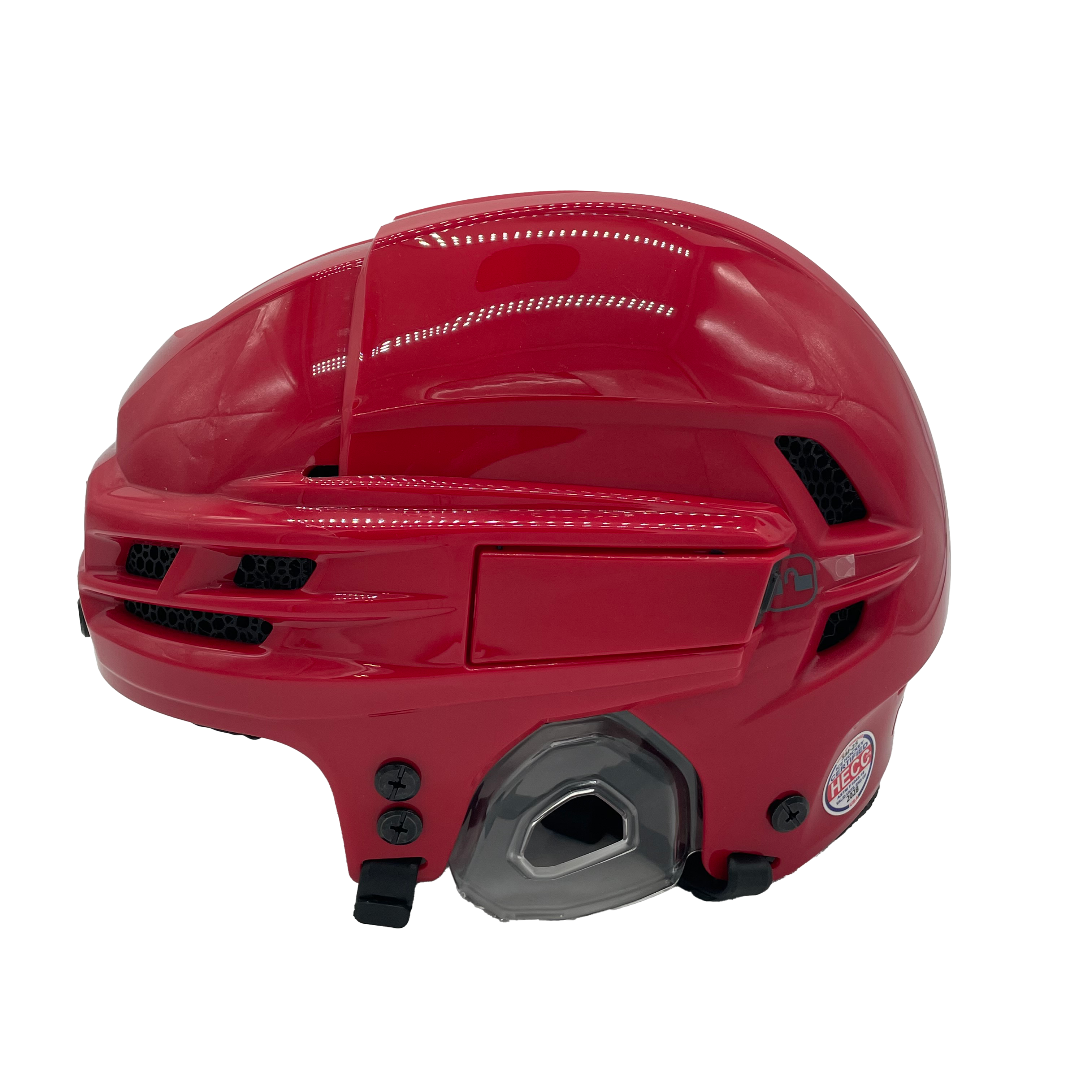 CCM Super Tacks X - Casque de hockey (rouge)